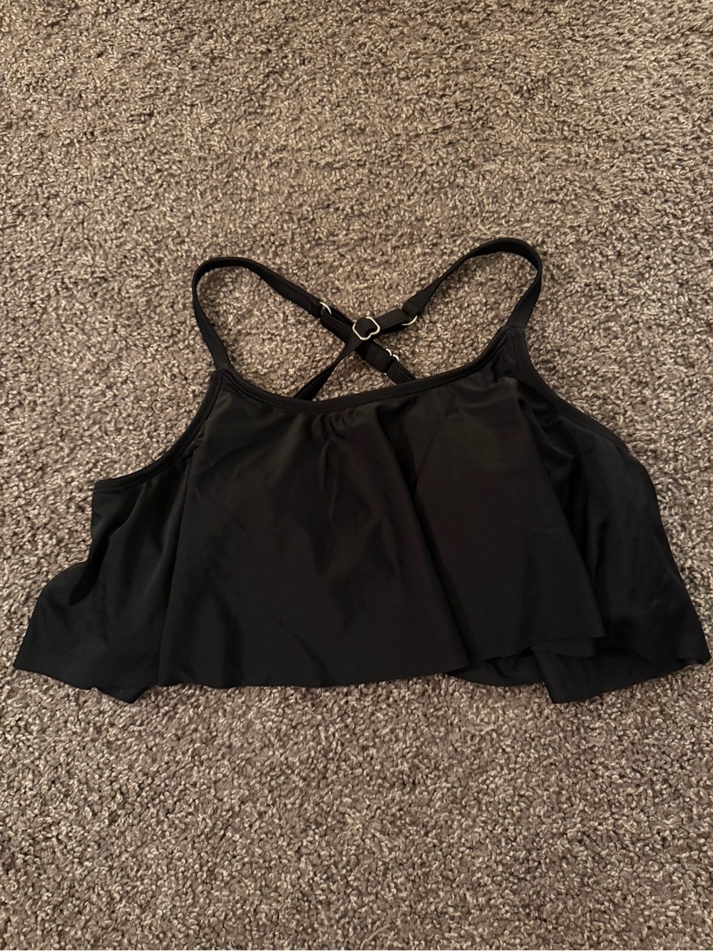 Empetua Shapermint ruffle bikini swim top